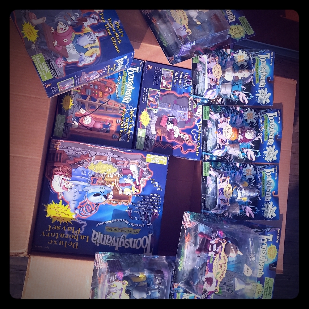 TOONSYLVANIA Collector Collection NEW SEALED